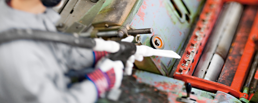 Czyszczenie suchym lodem